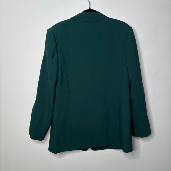 SHONA JOY IRENA OVERSIZED TAILORED BLAZER - ROSEMARY - Picture 8 of 9